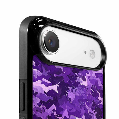 iPhone 17 Air Case — Small Military Camouflage Blotch Pattern Camo, Custom Art Phone Cover