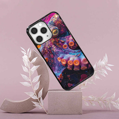 iPhone 15 Pro Max Case — Octopus Tentacle Octopus Tentacle Pattern Hundreds, Custom Print Case Cover