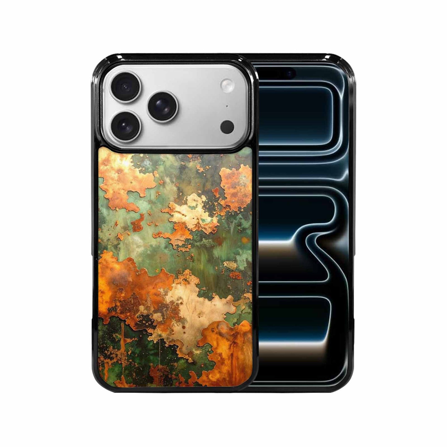 iPhone 17 Pro Max Case — Seamless Tileable Pattern Of Camo, Custom Print Case Cover