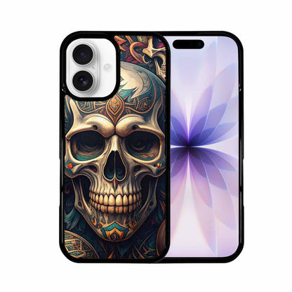iPhone 17 Case — Skull Dark Art Gothic Print Gothic, Original Design Phone Case