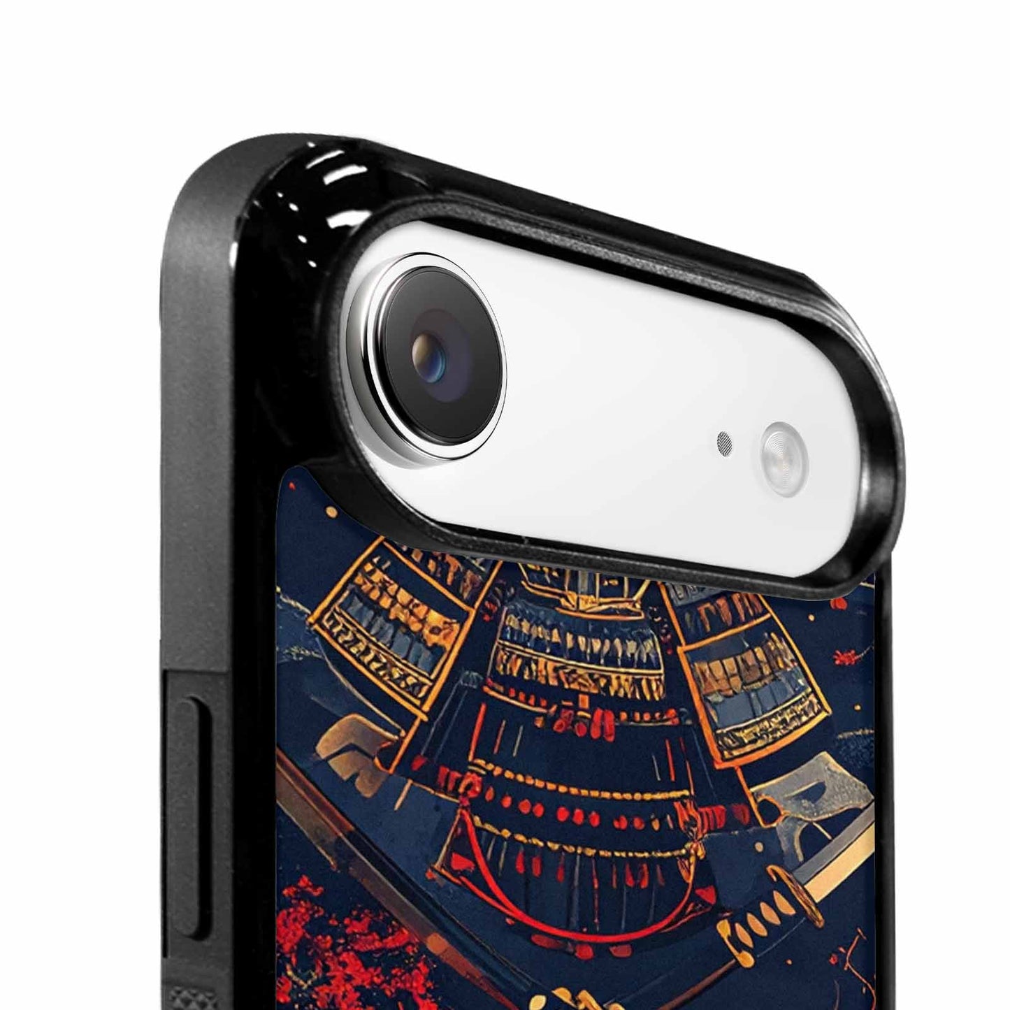 iPhone 17 Air Case — Samurai Art Repeat Pattern Original Art, Custom Printed Phone Case