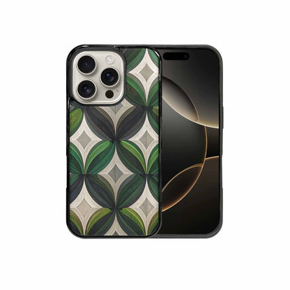 iPhone 16 Pro Case — Aromantic Flag Color Theme Small Rainbow, Custom Made Phone Cover