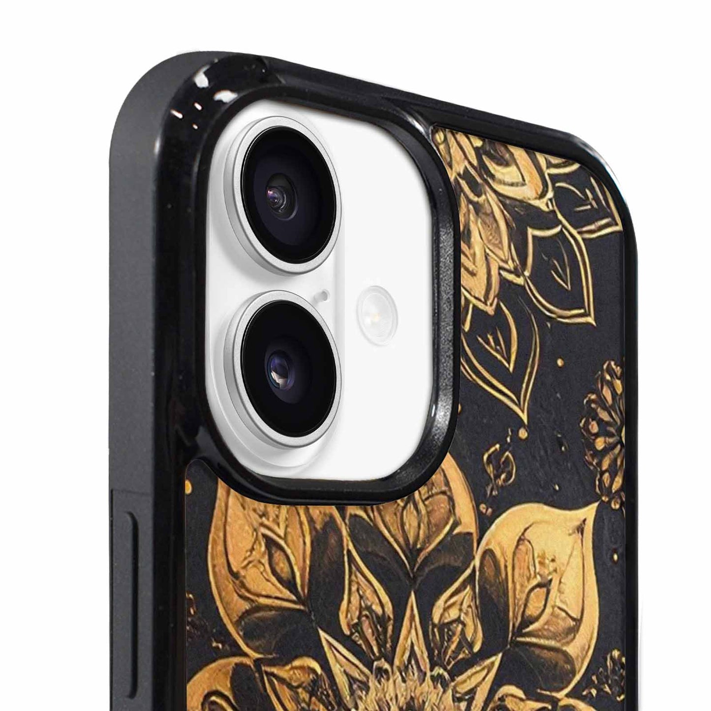 iPhone 17 Case — Small Mandala Pattern, Randomly Floral, Custom Print Case Cover