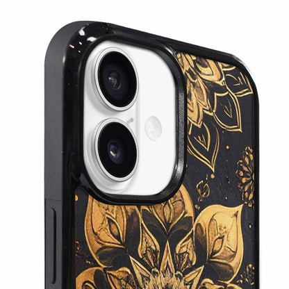 iPhone 17 Case — Small Mandala Pattern, Randomly Floral, Custom Print Case Cover