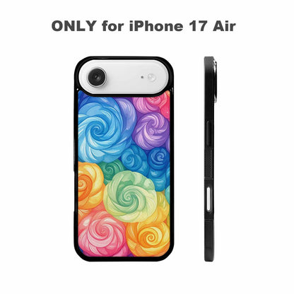iPhone 17 Air Case — Tie Dye Swirls Tie Dye Tie, Custom Phone Case