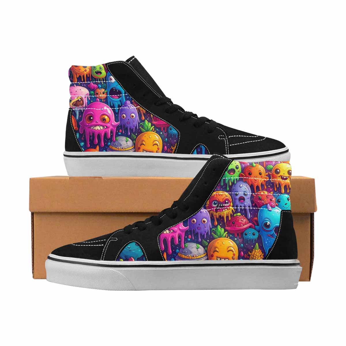 MEN'S Cartoon Alien Character Cha 3 Ferion