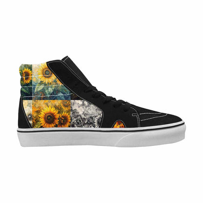 WOMEN'S Blend Melt Them High Top Canvas Aesthetic Shoes