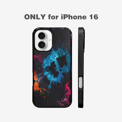 iPhone 16 Case — Dark Animal Print, Custom Printed Phone Case