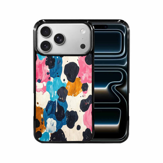 iPhone 17 Pro Max Case — Small Cow Animal Print Animal Print, Custom Art Phone Cover