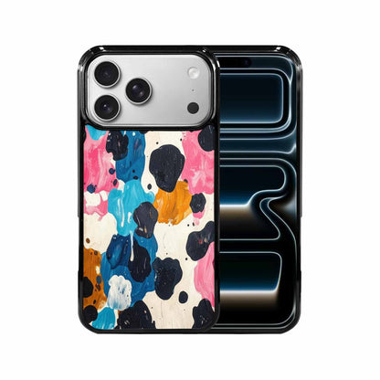 iPhone 17 Pro Max Case — Small Cow Animal Print Animal Print, Custom Printed Phone Case