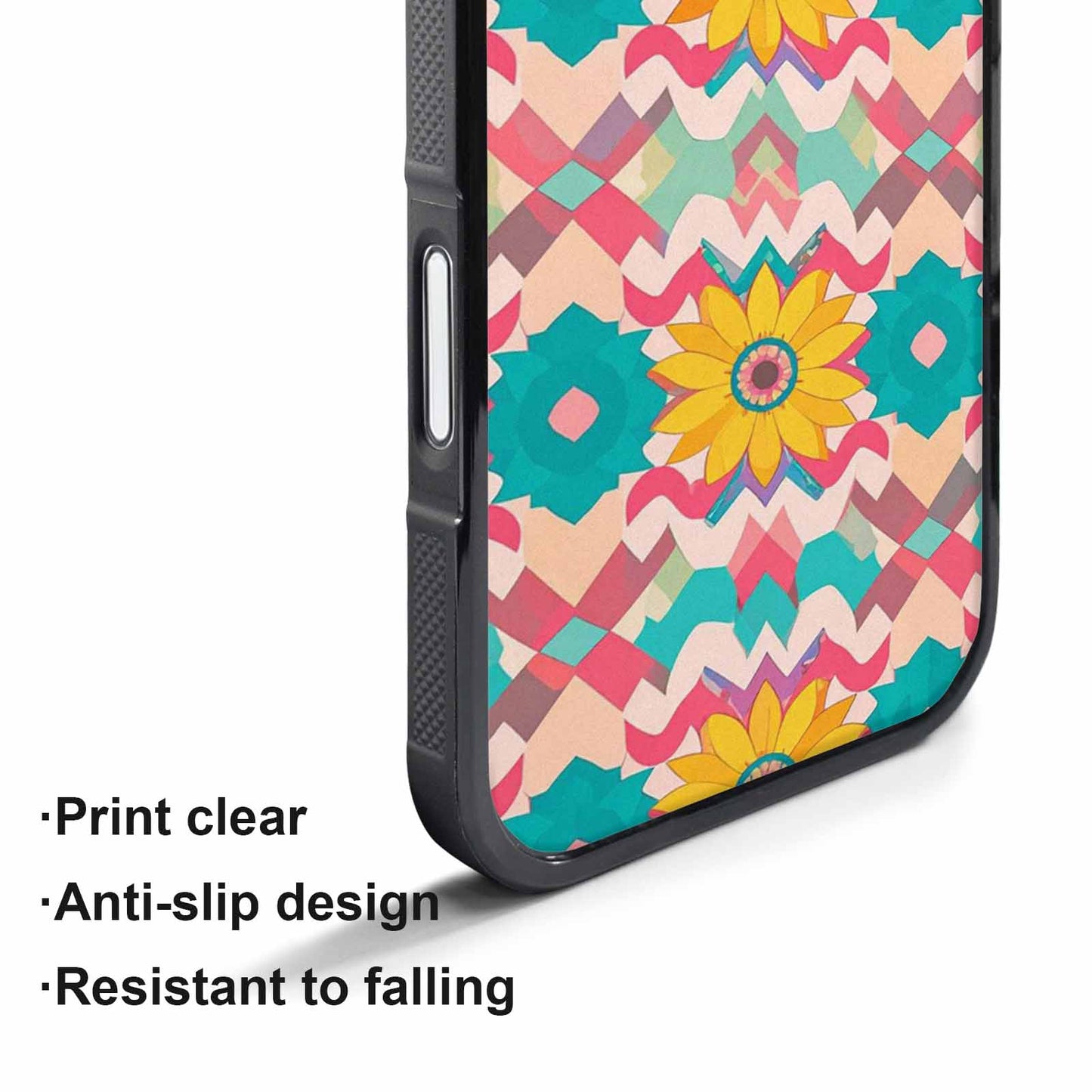 iPhone 17 Pro Case — Mod Cartoon Art Pattern Cartoon Cute, Personalized Phone Case