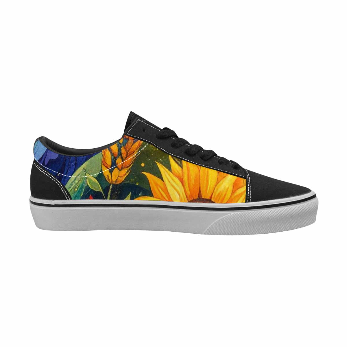 WOMEN'S Blend All Versions Canvas Lace-Up Surreal Shoes