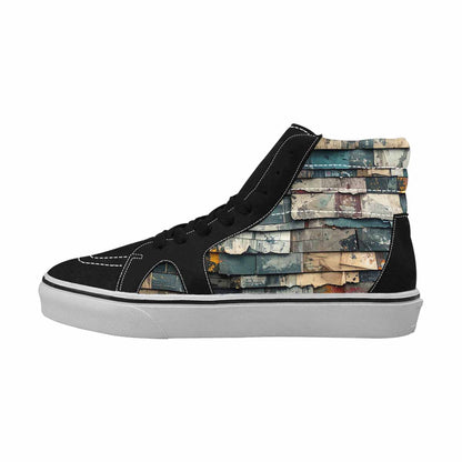 MEN'S Distressed Denim Texture Dis 5 Ferion