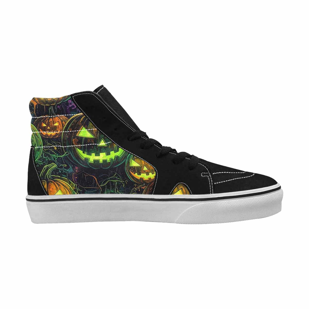 MEN'S Leopard Neon Airbrush Gree 10 Ferion