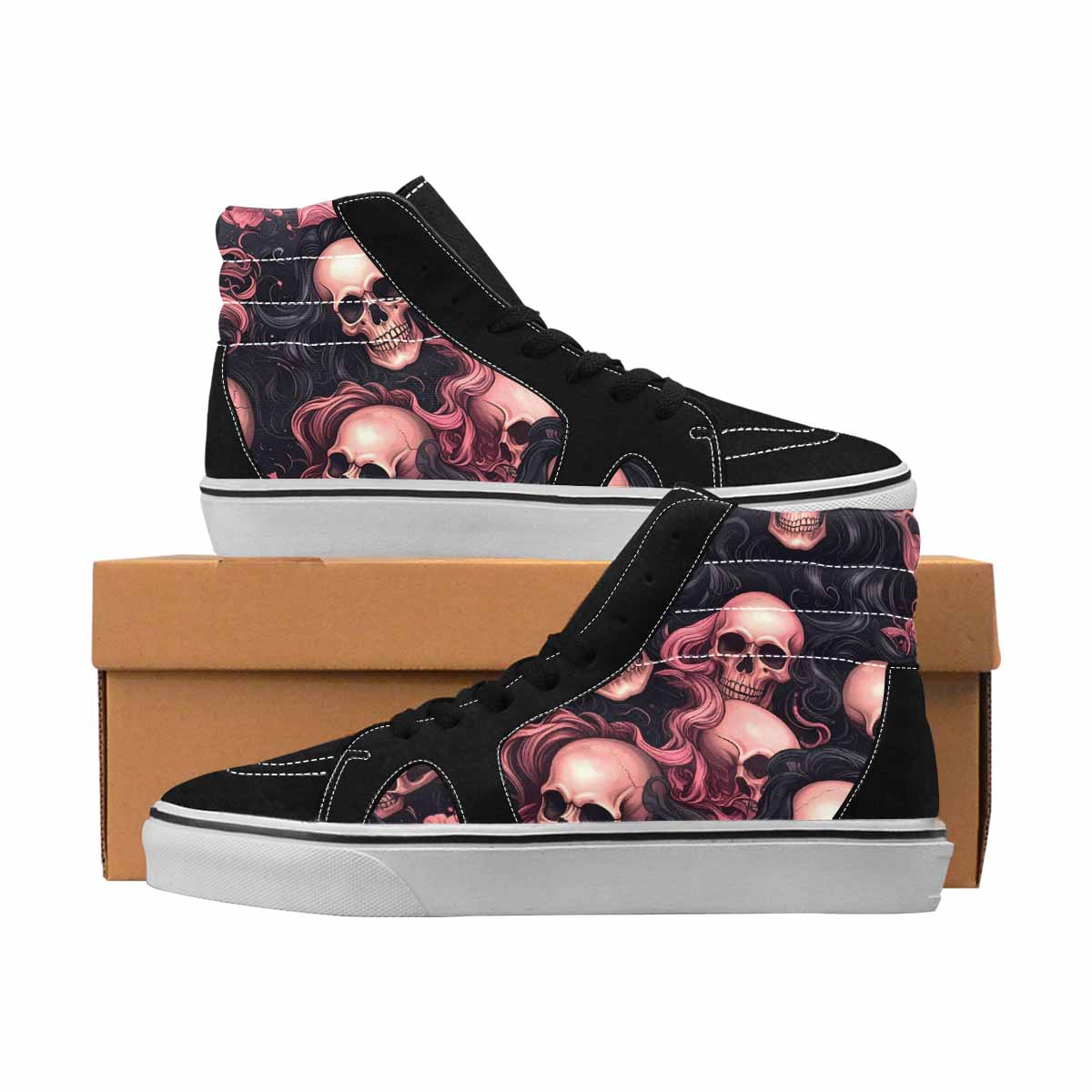 MEN'S Skull Dark Art Gothic Print 1036 Ferion