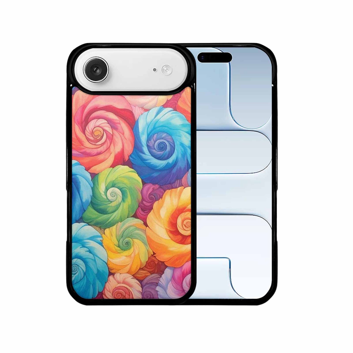 iPhone 17 Air Case — Tie Dye Swirls Tie Dye Tie, Original Design Phone Case