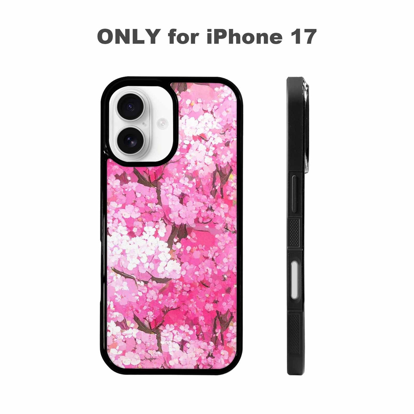 iPhone 17 Case — Cherry Blossom Branch Cherry Blo Original, Custom Printed Phone Case