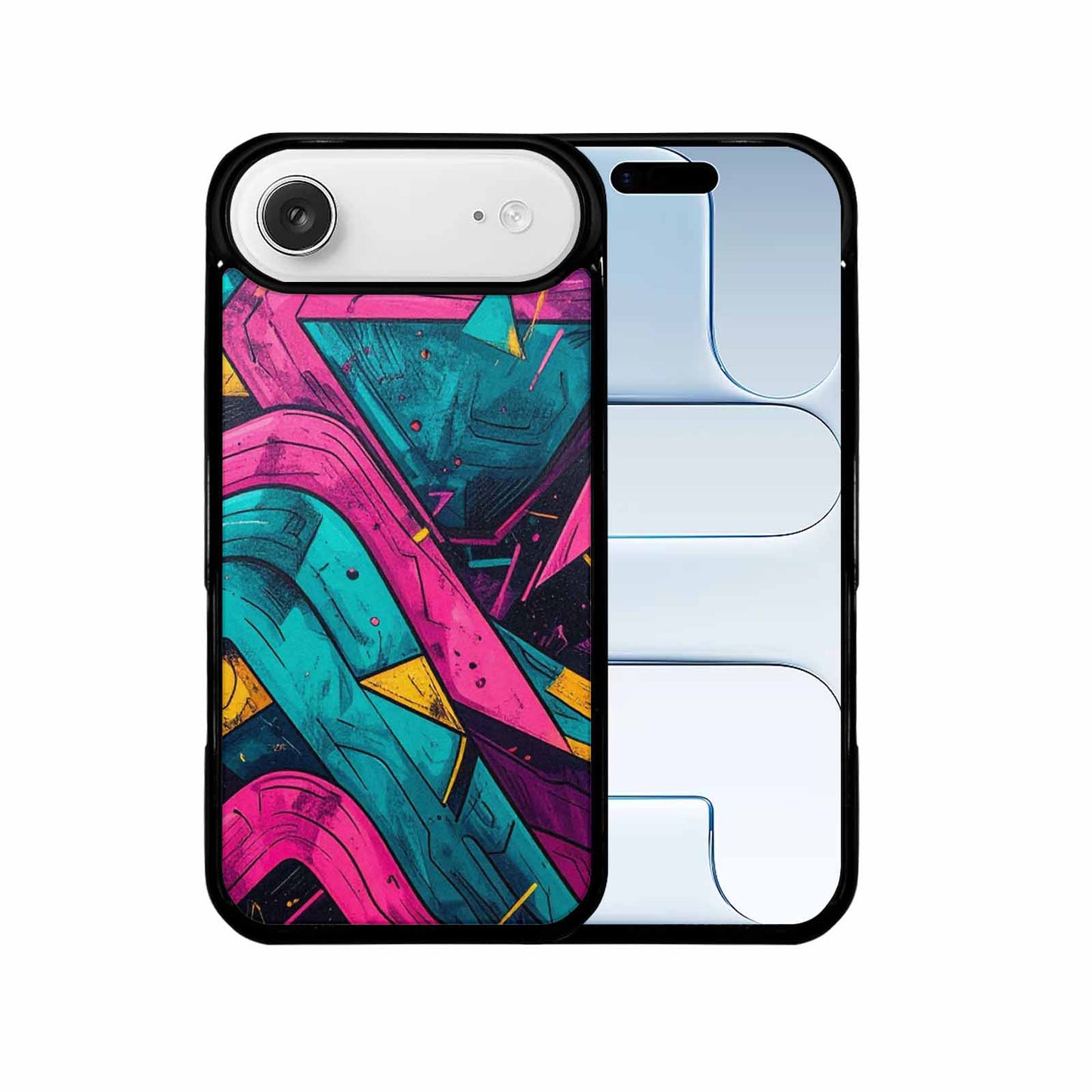 iPhone 17 Air Case — Retro Print Retro Vintage, Custom Phone Case