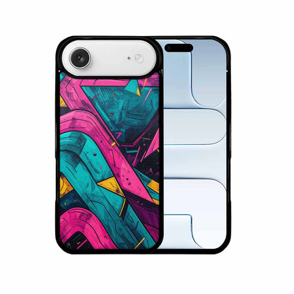 iPhone 17 Air Case — Retro Print Retro Vintage, Custom Phone Case