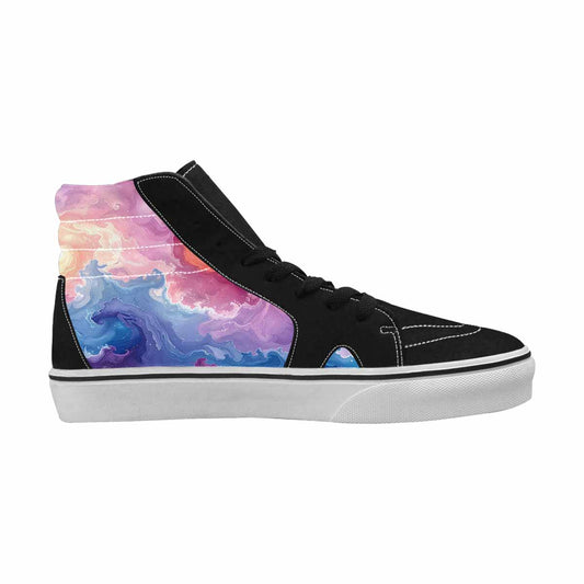 MEN'S Steampunk Galaxy Airbrush Gra Ferion