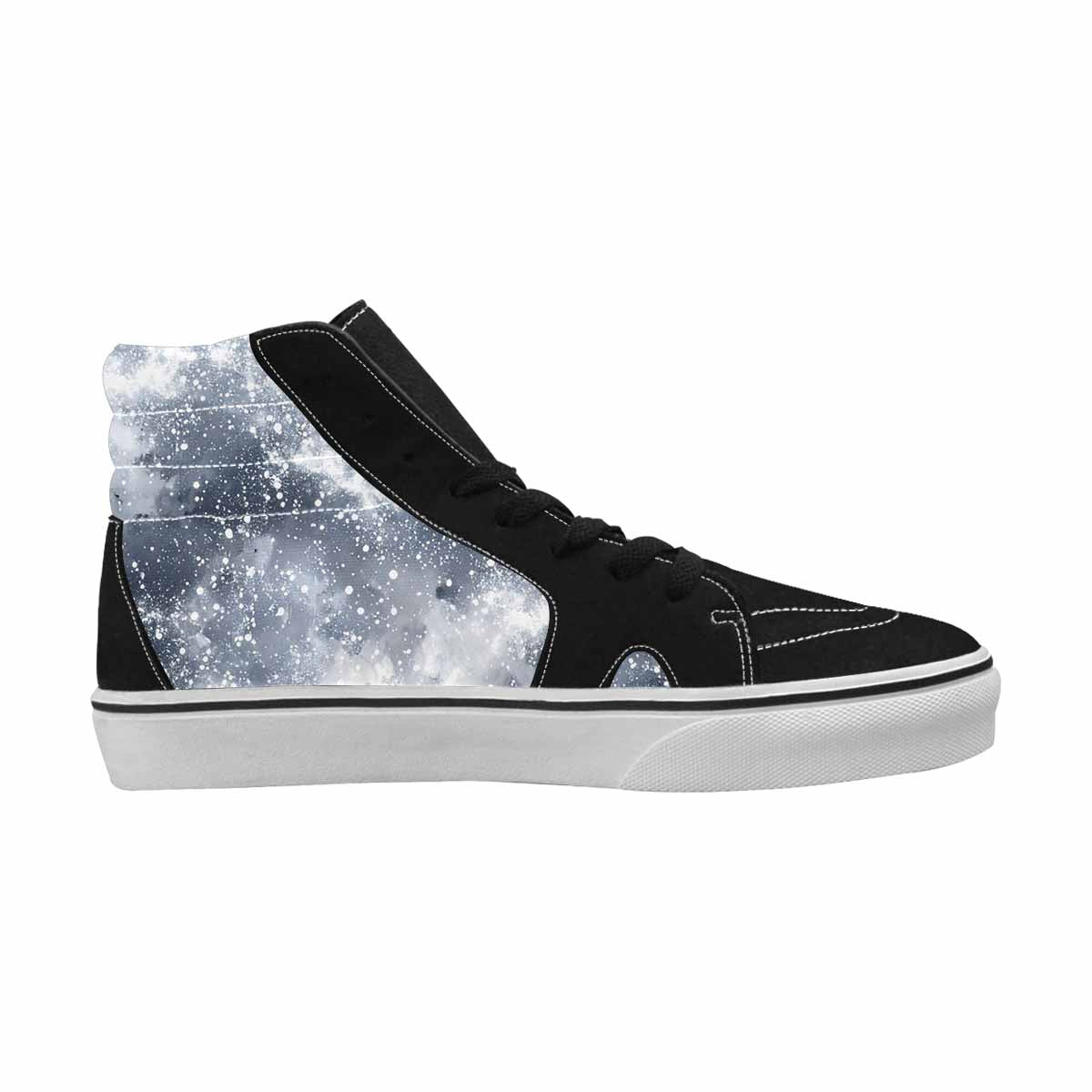 WOMEN'S Galaxy Art - High Top Canvas Cottagecore Shoes