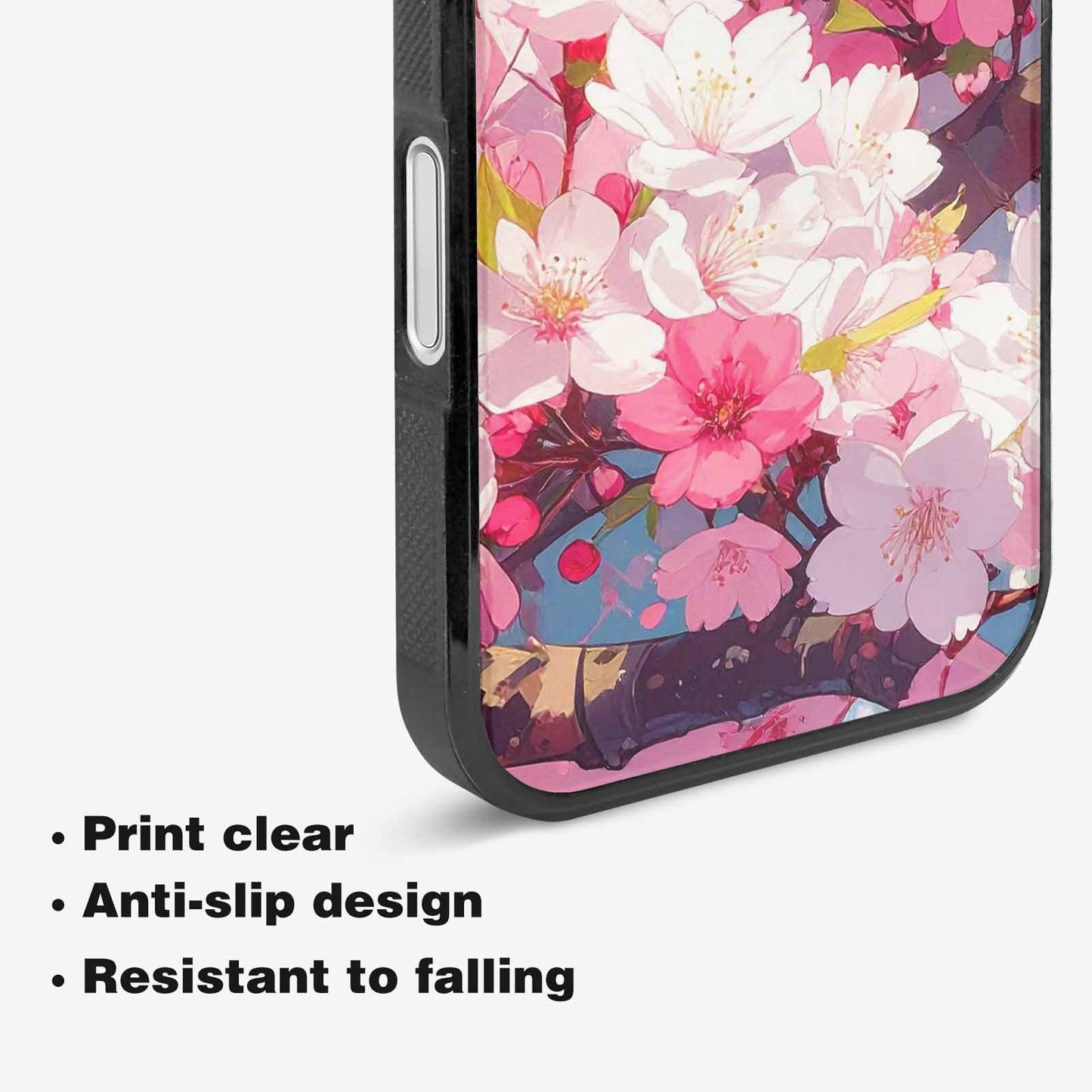 iPhone 16 Plus Case — Cherry Blossom Branch Cherry Blossom Branches, Unique Phone Case Design