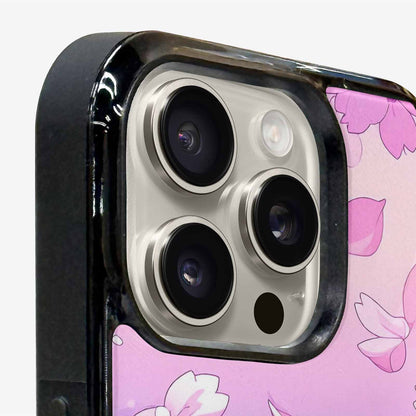 iPhone 16 Pro Max Case — Anime Cherry Blossom Custom, Custom Made Phone Cover