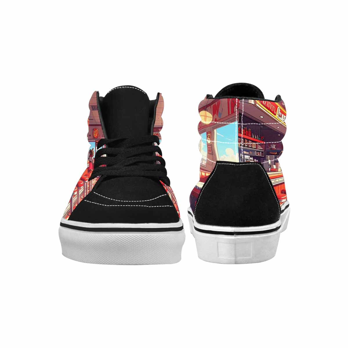 WOMEN'S Vintage Circus Art Pattern Ferion