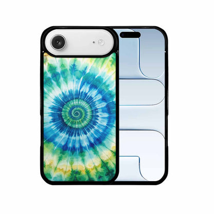 iPhone 17 Air Case — Small Tie Dye Swirl Pattern Tie, Custom Print Case Cover