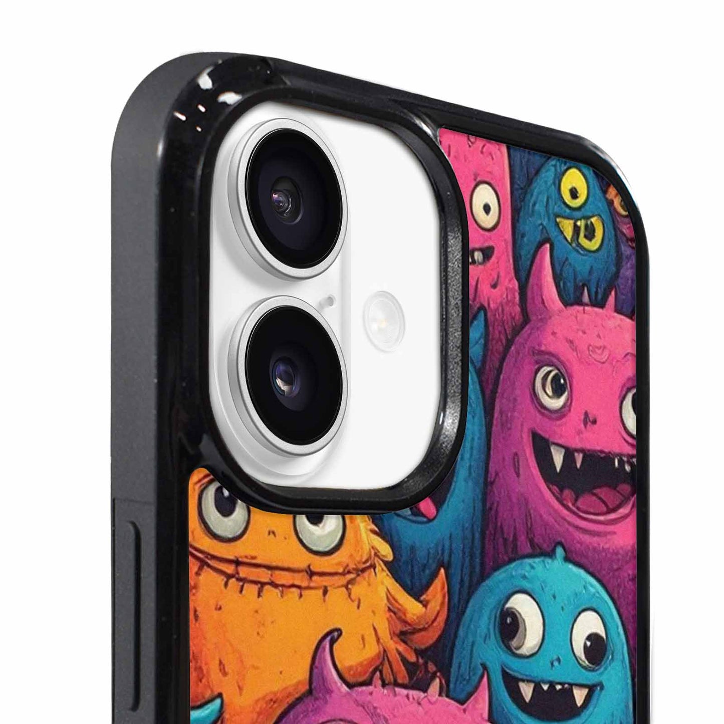 iPhone 17 Case — Monsters (general) Cartoon Monsters Cartoon Cute, Custom Designed Case Cover