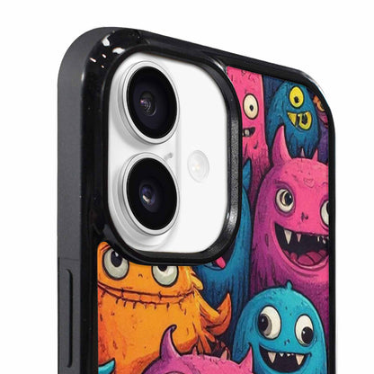 iPhone 17 Case — Monsters (general) Cartoon Monsters Cartoon Cute, Custom Designed Case Cover