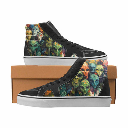 WOMEN'S Alien Pattern Classic Sma Bav Ferion