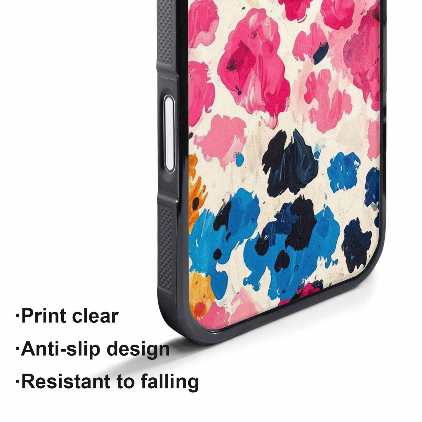 iPhone 17 Pro Max Case — Small Cow Animal Print Animal Print, Custom Art Phone Cover