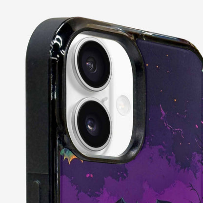 iPhone 16 Plus Case — Halloween Print, Customized Protective Case