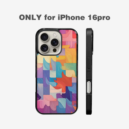 iPhone 16 Pro Case — Color Gradient Fade Pattern Hundreds Of, Original Design Phone Case