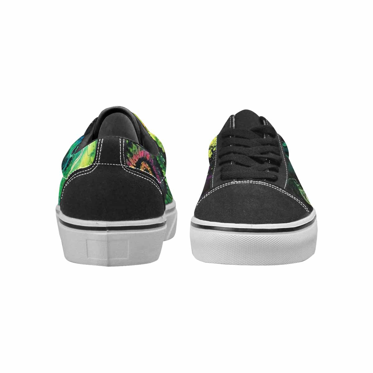 WOMEN'S Tie Lace-Up Canvas Surreal Shoes