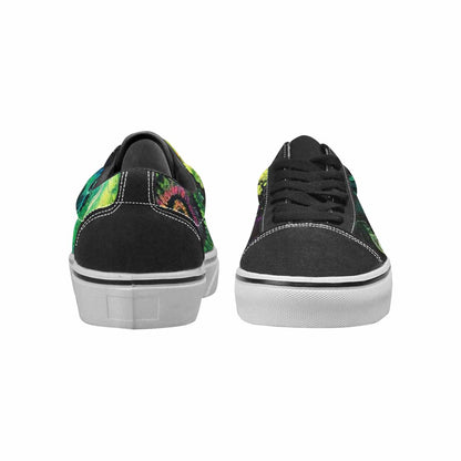 WOMEN'S Tie Lace-Up Canvas Surreal Shoes