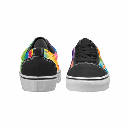 WOMEN'S Smiley Facessmiley Faces  Lace-Up Canvas Dreamcore Shoes