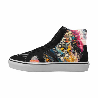 MEN'S Marble Skull Pattern Xnk Ferion
