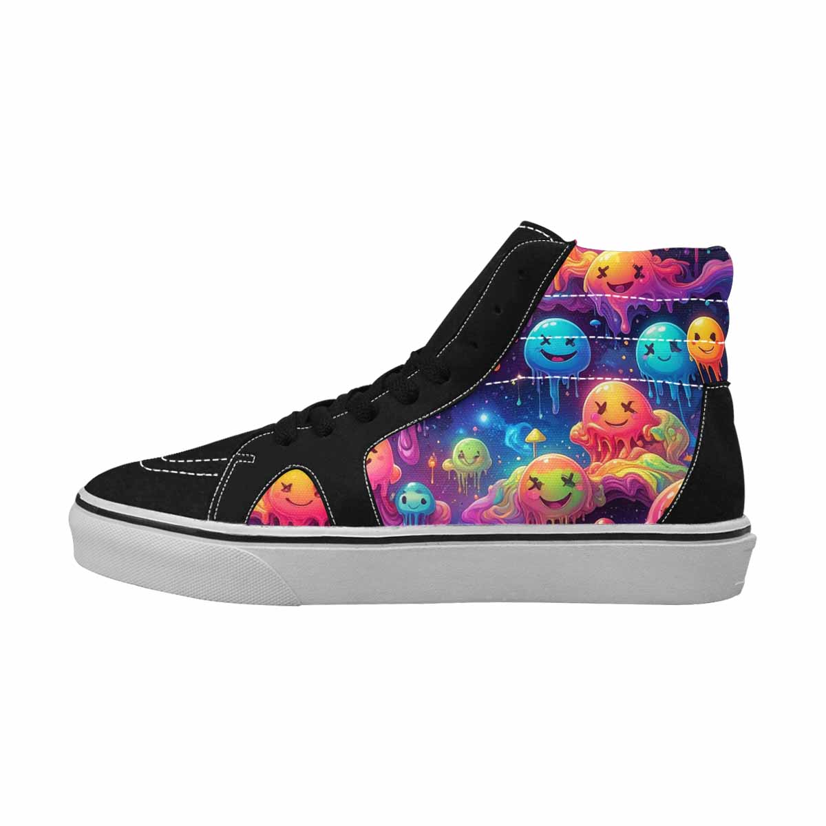 MEN'S Melting Moon Smiley Rainbow 4 Ferion