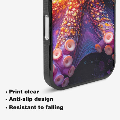 iPhone 16 Case — Octopus Tentacle Octopus Tentacle Pattern Hundreds, Custom Print Case Cover