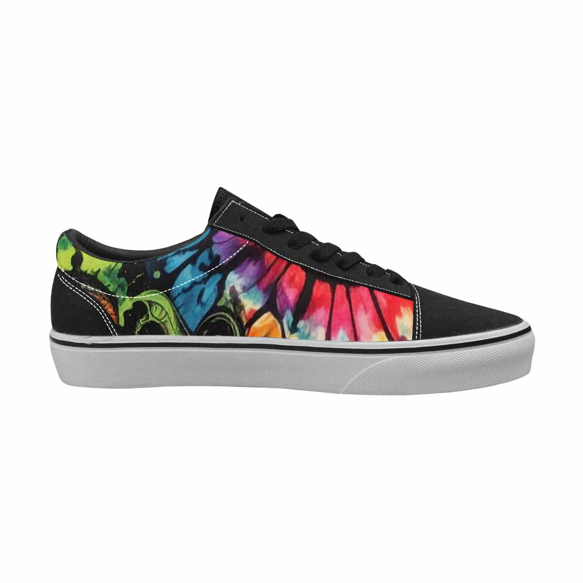 WOMEN'S Tie Lace-Up Canvas Dreamlike Custom Shoes