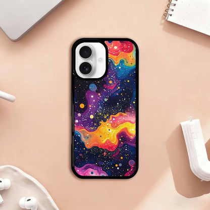 iPhone 17 Case — Galaxy Art Colorful Cosmic Galaxy Space, Custom Phone Case