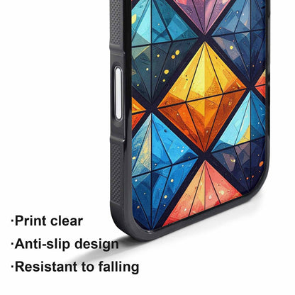iPhone 17 Pro Max Case — Vintage Summer Diamond Retro Vintage, Custom Art Phone Cover