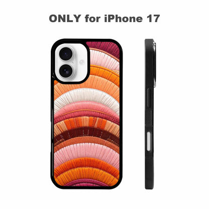 iPhone 17 Case — Vivid Camo Lesbian Camo, Custom Printed Phone Case