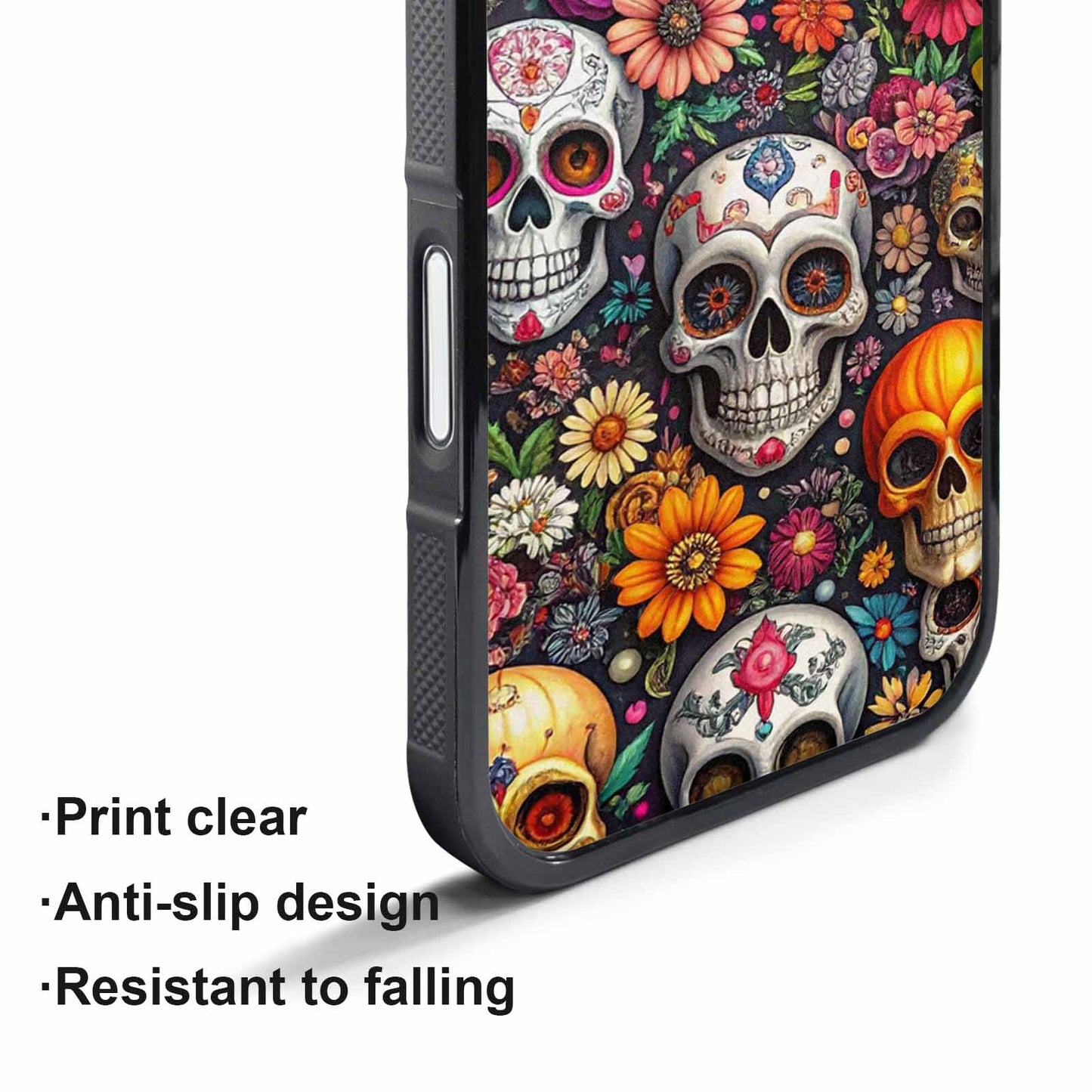 iPhone 17 Air Case — Greyscale Black And White Dark Gothic, Personalized Phone Case