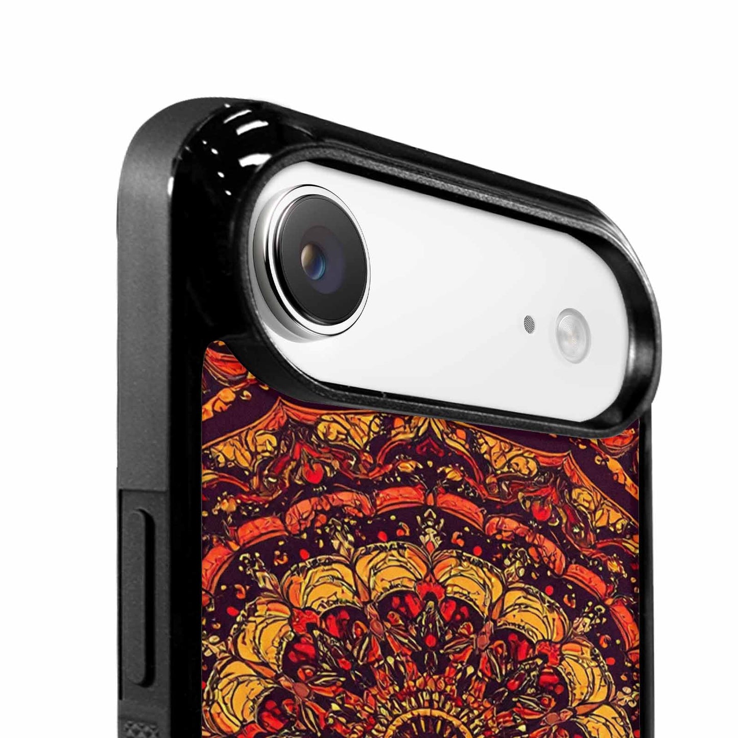 iPhone 17 Air Case — Mandala Lions Original Art, Personalized Phone Case