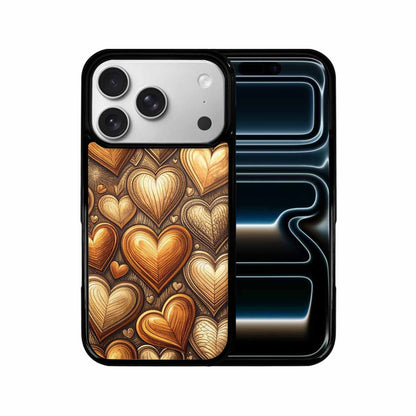 iPhone 17 Pro Case — Retro Zodiac Heart Shape Retro Vintage, Custom Print Case Cover