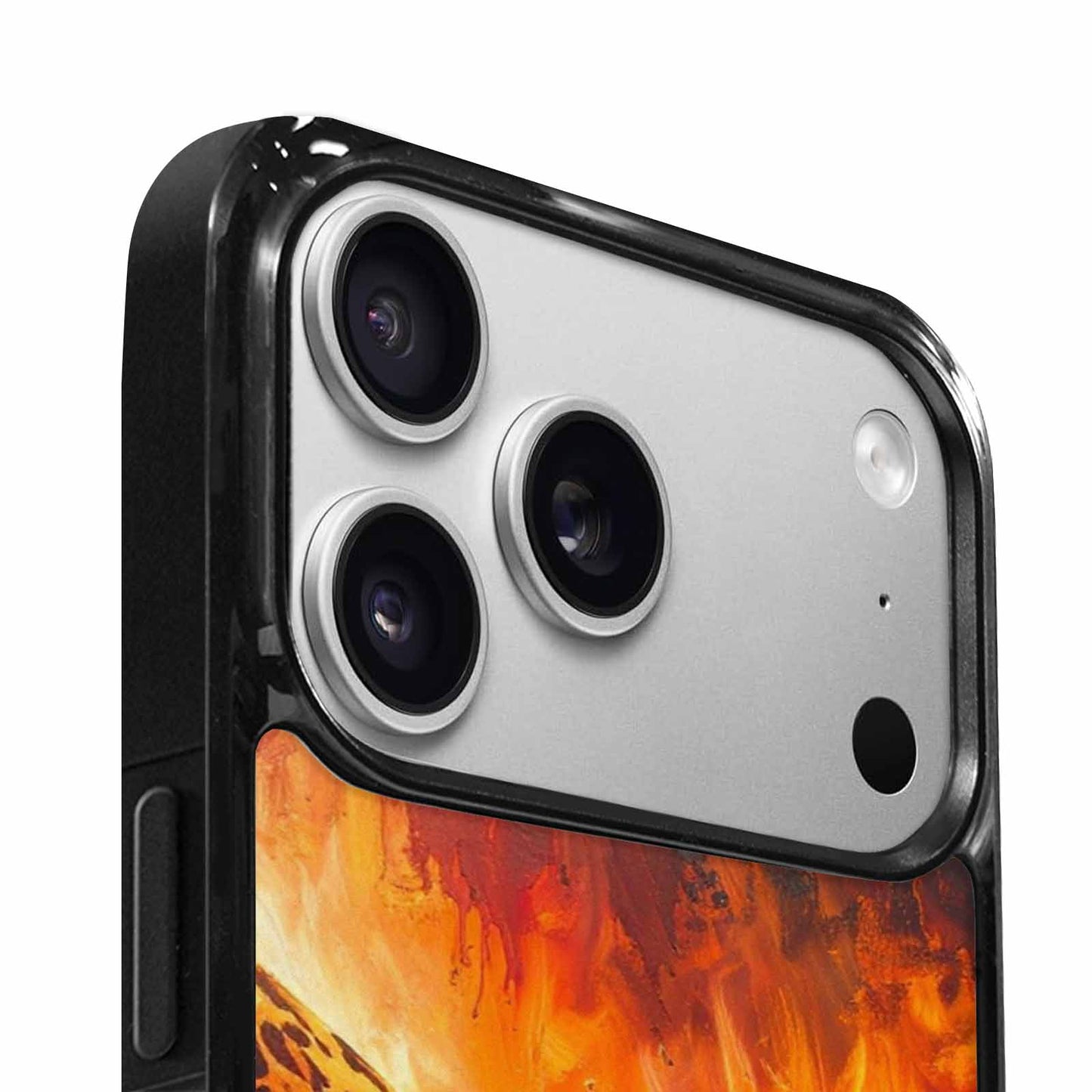 iPhone 17 Pro Case — Seamless Repeating Pattern Of Overlapping Animal, Unique Phone Case Design