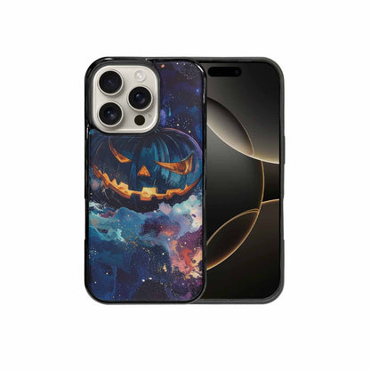iPhone 16 Pro Case — Eamless Repeating Pattern Of Overlapping Pumpkin, Custom Phone Case